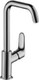 hansgrohe Focus Single Lever Basin Mixer 240, Swivel Spout & Pop-up Waste  Junction 2 Interiors Bathrooms