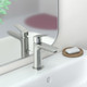 hansgrohe Logis Single Lever Basin Mixer 110 Fine With Pop-Up Waste  Junction 2 Interiors Bathrooms