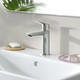 hansgrohe Logis Single Lever Basin Mixer 110 Fine with Push Open Waste  Junction 2 Interiors Bathrooms