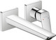 hansgrohe Logis Single Lever WM Basin Mixer Fine With Spout 20.5cm  Junction 2 Interiors Bathrooms