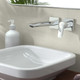 hansgrohe Logis Single Lever WM Basin Mixer Fine With Spout 20.5cm  Junction 2 Interiors Bathrooms