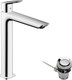 hansgrohe Logis Single Lever Basin Mixer 240 Fine With Pop-Up Waste  Junction 2 Interiors Bathrooms