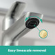 hansgrohe Logis Single Lever Basin Mixer 240 Fine With Pop-Up Waste  Junction 2 Interiors Bathrooms