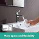 hansgrohe Metris Single Lever Basin Mixer 110 With Pop-Up Waste Set  Junction 2 Interiors Bathrooms