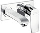 hansgrohe Metris Single Lever WM Basin Mixer With Spout 16.5cm  Junction 2 Interiors Bathrooms