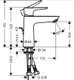 hansgrohe Talis E Single Lever Basin Mixer 110 With Pop-Up Waste Set  Junction 2 Interiors Bathrooms