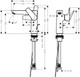 hansgrohe Talis E Single Lever Basin Mixer 150 With Pop-Up Waste Set  Junction 2 Interiors Bathrooms