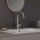 hansgrohe Vernis Blend Single Lever Basin Mixer With Swivel Spout and Pop Up Waste  Junction 2 Interiors Bathrooms