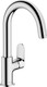 hansgrohe Vernis Blend Single Lever Basin Mixer With Swivel Spout and Pop Up Waste  Junction 2 Interiors Bathrooms