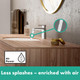 hansgrohe Vernis Blend Single Lever Basin Mixer 100 With Pop-Up Waste  Junction 2 Interiors Bathrooms