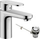 hansgrohe Vernis Blend Single Lever Basin Mixer 100 With Pop-Up Waste  Junction 2 Interiors Bathrooms