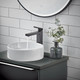 hansgrohe Vernis Shape Single Lever Basin Mixer 190 With Pop-Up Waste Set  Junction 2 Interiors Bathrooms
