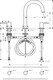 hansgrohe Vernis Shape 3-Hole Basin Mixer With Pop-Up Waste Set  Junction 2 Interiors Bathrooms