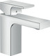 hansgrohe Vernis Shape Single Lever Basin Mixer 100 With Pop-Up Waste  Junction 2 Interiors Bathrooms