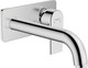 hansgrohe Vernis Shape Single Lever Basin Mixer For Conc Inst Wall Mount  Junction 2 Interiors Bathrooms