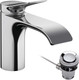 hansgrohe Vivenis Single Lever Basin Mixer 80 With Pop-Up Waste Set  Junction 2 Interiors Bathrooms