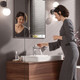 hansgrohe Vivenis Single Lever Basin Mixer 110 With Pop-Up Waste Set  Junction 2 Interiors Bathrooms