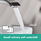 hansgrohe Vivenis Single Lever Basin Mixer 110 Without Waste Set  Junction 2 Interiors Bathrooms