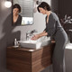 hansgrohe Vivenis Single Lever Basin Mixer 110 Without Waste Set  Junction 2 Interiors Bathrooms