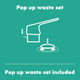 hansgrohe Vivenis Single Lever Basin Mixer 210, Swivel Spout, Pop-up Waste  Junction 2 Interiors Bathrooms