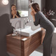 hansgrohe Vivenis Single Lever Basin Mixer 210, Swivel Spout, Pop-up Waste  Junction 2 Interiors Bathrooms