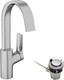 hansgrohe Vivenis Single Lever Basin Mixer 210, Swivel Spout, Pop-up Waste  Junction 2 Interiors Bathrooms