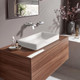 hansgrohe Vivenis Single Lever Basin Mixer For Conc Inst WM With Spout  Junction 2 Interiors Bathrooms