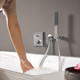 hansgrohe Finoris Single Lever Bath Mixer For concealed installation  Junction 2 Interiors Bathrooms