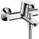 hansgrohe Focus Single Lever Bath Mixer For Exposed Installation  Junction 2 Interiors Bathrooms