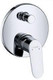 hansgrohe Focus Single Lever Bath Mixer For Concealed Install, int. backflow prevention  Junction 2 Interiors Bathrooms