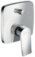 hansgrohe Metris Single Lever Bath Mixer For Concealed Installation - int. backflow prevention  Junction 2 Interiors Bathrooms