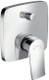 hansgrohe Metris Single Lever Bath Mixer For Concealed Installation  Junction 2 Interiors Bathrooms