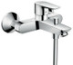 hansgrohe Talis E Single Lever Bath Mixer For Exposed Installation  Junction 2 Interiors Bathrooms