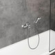 hansgrohe Vernis Blend Single Lever Bath Mixer For Exposed Inst  Junction 2 Interiors Bathrooms