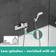 hansgrohe Vernis Shape Single Lever Bath Mixer For Exposed Inst  Junction 2 Interiors Bathrooms