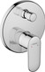 hansgrohe Vernis Blend Single Lever Bath Mixer For Concealed Inst  Junction 2 Interiors Bathrooms