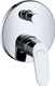 hansgrohe Focus Single Lever Bath Mixer For Concealed Installation  Junction 2 Interiors Bathrooms