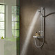 hansgrohe Raindance Select S Shower Set 120 3Jet PowderRain  Junction 2 Interiors Bathrooms