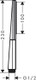 hansgrohe RainFinity Baton Hand Shower 100 1Jet  Junction 2 Interiors Bathrooms