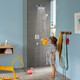 hansgrohe Croma E Overhead Shower 280 1Jet  Junction 2 Interiors Bathrooms