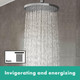 hansgrohe Crometta S Overhead Shower 240 1Jet  Junction 2 Interiors Bathrooms