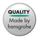 hansgrohe RainFinity Overhead Shower 250 1Jet EcoSmart  Junction 2 Interiors Bathrooms