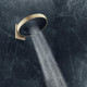 hansgrohe RainFinity Overhead Shower 360 3Jet With Wall Connector  Junction 2 Interiors Bathrooms