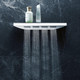 hansgrohe RainFinity Shoulder Shower 500 1Jet With Shower Shelf  Junction 2 Interiors Bathrooms
