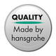 hansgrohe RainFinity Shoulder Shower 500 1Jet With Shower Shelf  Junction 2 Interiors Bathrooms