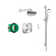 hansgrohe Croma Select E 2Way Shower Wall Mounted  Junction 2 Interiors Bathrooms