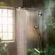 hansgrohe Raindance Select S Showerpipe 240 1Jet PowderRain With Thermo  Junction 2 Interiors Bathrooms