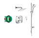 hansgrohe Raindance Ecostat E 2Way Shower Wall Mounted  Junction 2 Interiors Bathrooms