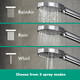 hansgrohe Shower Tablet Select Raindance Select  Junction 2 Interiors Bathrooms