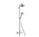 hansgrohe Round Raindance Select 240 Showerpipe  Junction 2 Interiors Bathrooms